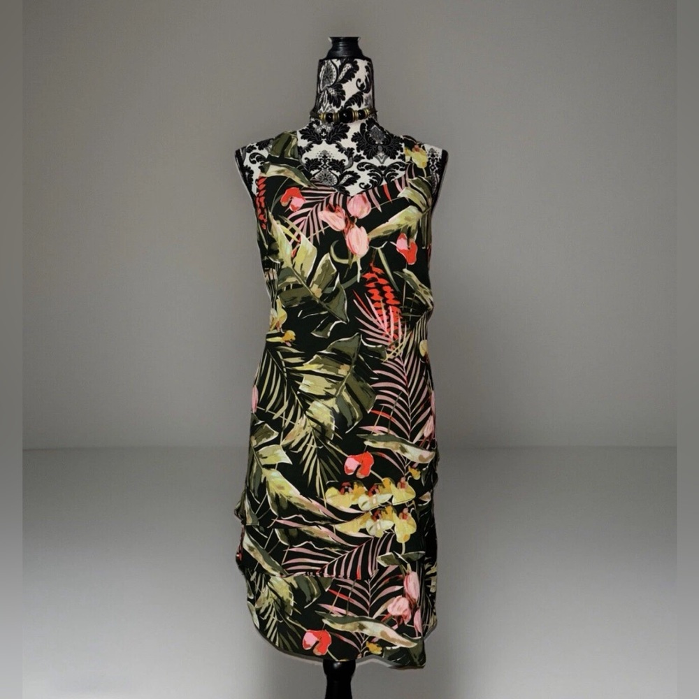 Flirty Layered Floral Cupio Spring/Summer/Vacation Dress (Women’s)